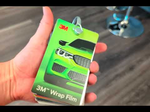 2023 3M 2080 swatch book flip through