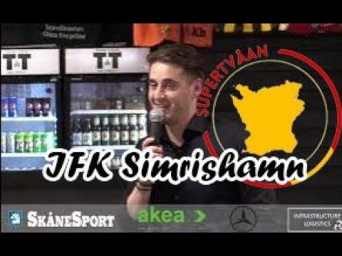 Inför Supertvåan: Izet Kaljic, IFK Simrishamn