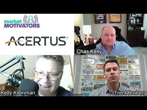 Why kind of experience can a driver or customer expect from Acertus?