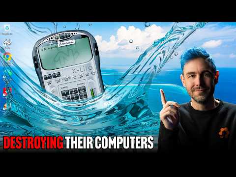 Watch Us Break a Scam Call Center Using "Water"