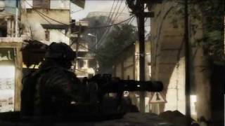 Disturbed - Conflict (Call of Duty Music Video)