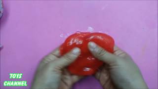 DIY Slime Johnsons Baby Oil, How To Make Slime Johnsons Baby Oil No Borax