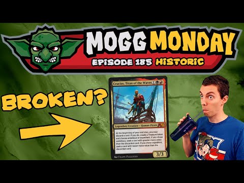👺 Mogg Monday: Episode 185 - Crucias Making Waves In Goblins! ⚫🔴 - (Historic)