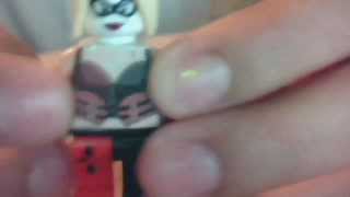 preview picture of video 'How To Make Lego Arkam City Harley Quinn,Catwomen,and Poison Ivy'
