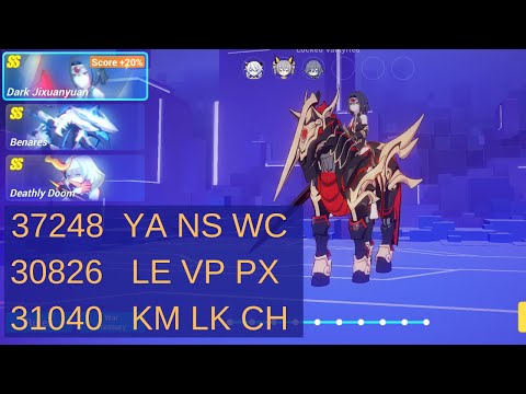 [HI3 SEA] Memorial W72 - DXY (37248), Benares (30826), Doom (31040)