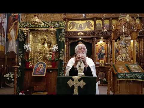 Părintele Petru Irimescu 1 Ianuarie 2026. 