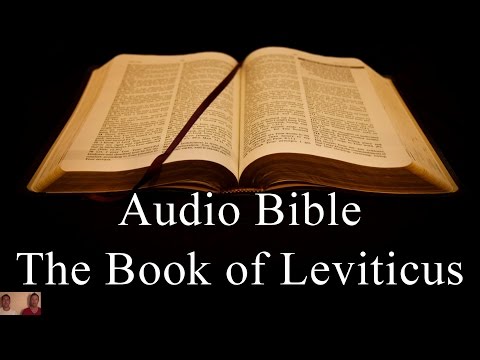 The Book of Leviticus - NIV Audio Holy Bible - High Quality and Best Speed - Book 3