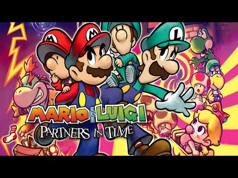 TAP (DS) Mario & Luigi 2 - Partners in Time (100% & No Damage) [Hard Mode Hack]
