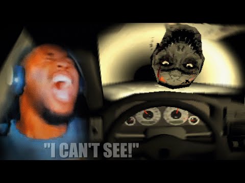 DRIVING ALONE AT 1 AM...