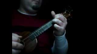 Birds and Ships Woody Guthrie (ukulele cover)