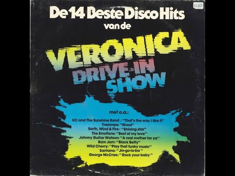 VARIOUS - DE 14 BESTE DISCO HITS VAN DE VERONICA DRIVE-IN SHOW | LP1978