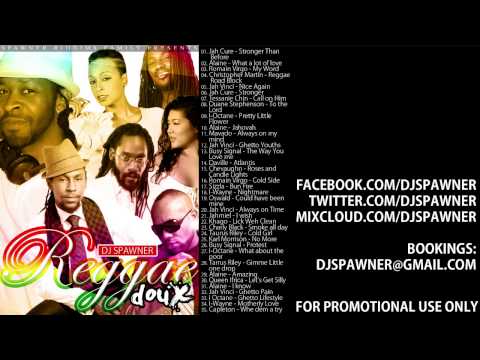 2013 REGGAE MUSIC MIX - DJ Spawner Reggae Doux