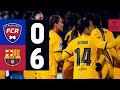 ROSENGARD 0 vs FC BARCELONA 6 | UEFA WOMEN'S CHAMPIONS LEAGUE ??