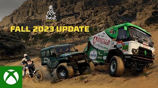 Dakar Desert Rally - Fall 2023 Update Trailer Trailer