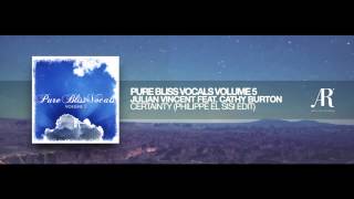Julien Vincent feat. Cathy Burton - Certainty (Philippe el Sisi Radio Edit)
