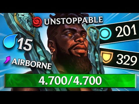 YES, K'SANTE IS STILL RIDICULOUS