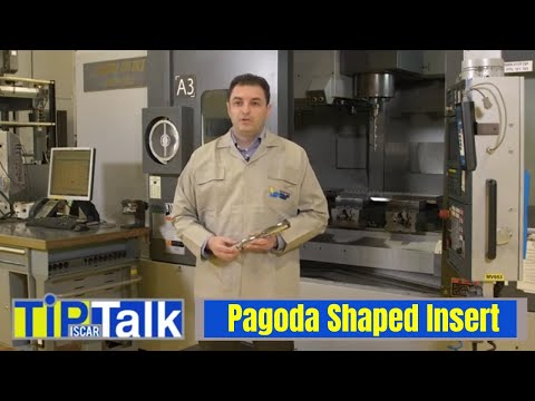 The advantages of a concave pagoda-shaped drilling insert [Hole Making]