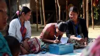 The Song of Green Hills (English version)