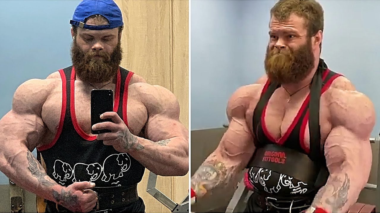 Странный массаж бодибилдера - Реакция Врача!