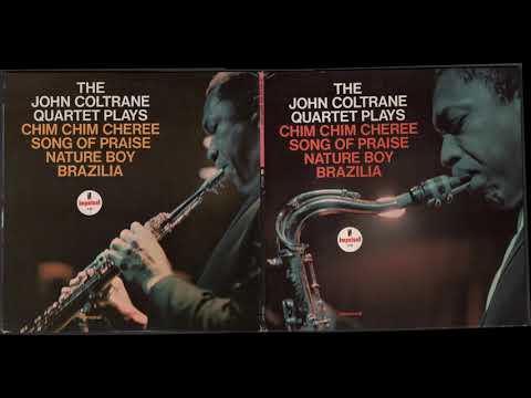 The John Coltrane Quartet Plays (1965) vinyl LP