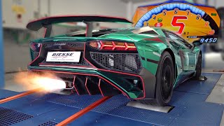 Download lagu Lamborghini Aventador SV feat. Capristo Straight Pipes on the DYNO | The most BRUTAL sounding V12! mp3 Download lagu Lamborghini Aventador SV feat. Capristo Straight Pipes on the DYNO | The most BRUTAL sounding V12! mp3