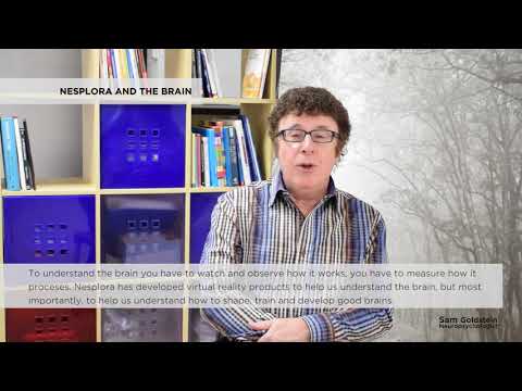 Sam Goldstein and the brain - Nesplora Technology & Behavior