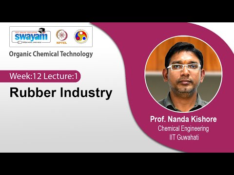 Organic Chemical Technology Introduction Video