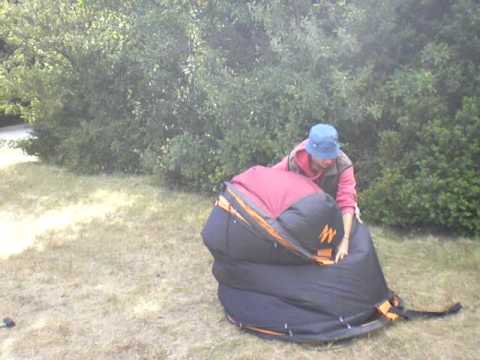 comment demonter une tente quechua