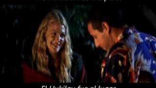 Forgetful Lucy - Adam Sandler - 50 first dates subtitulos en español