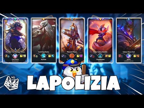 IL MIGLIOR TEAM DEL CLASH - League of Legends ITA #3194