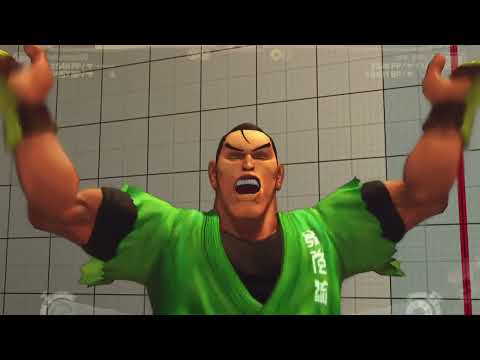 USF4 ▶ Dan Compilation【Part 5】