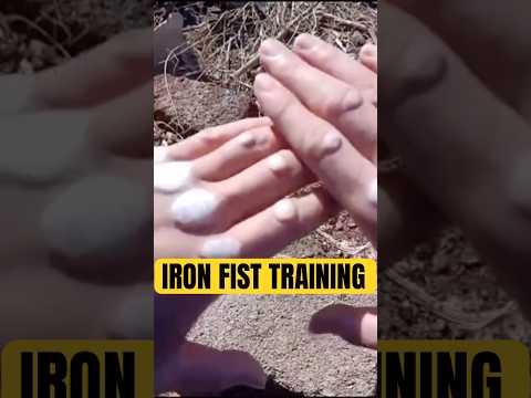 Iron fist training🤛🏽 #boxing #karate #taekwondo #fighter #mma
