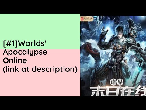 Worlds' Apocalypse Online Audio Novel Full