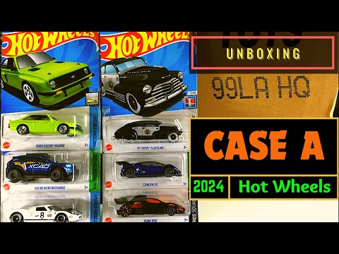 Unboxing - Hot Wheels 2024 Case A