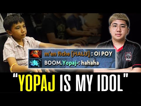This is why YOPAJ is the BEST Mid Laner in 7.31 patch DOTA 2