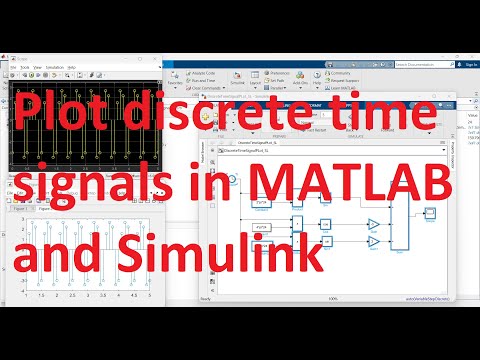 How to plot discrete time signals using STEM in MATLAB and Simulink ...