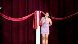 Reyna's performance at Fiesta Filipina Pagent 2011