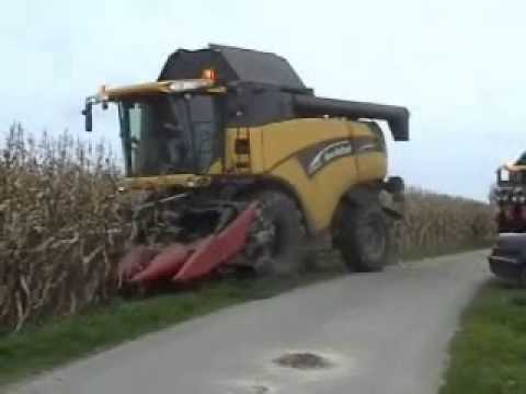 Gobin en Van Slambrouck: Mais dorsen.