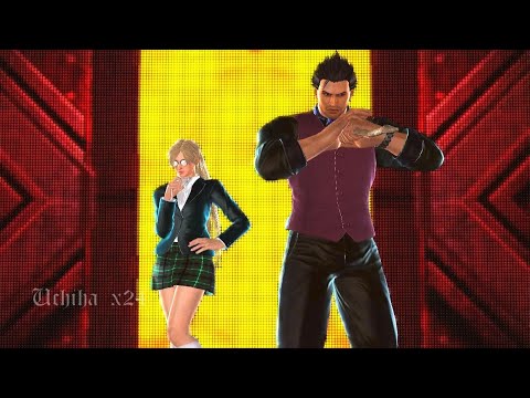 L7 111 Lili Rochefort V y Miguel VS Miguel - Tekken Tag 2 ( Uchiha x24 ) GamePlay PS3