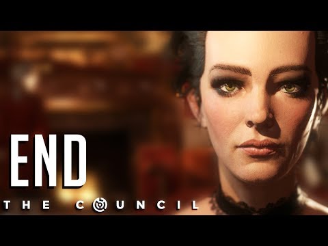 WE WERE FRAMED! - Let's Play: The Council Episode 1: The Mad Ones Part 3 PS4 Gameplay Walkthrough