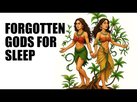 Forgotten Gods For Sleep | The story of Haumea, the Hawaiian goddess of wild plants and fertility.