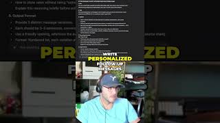 ChatGPT for Sales: Follow-up Messages #shorts