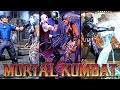 Mortal Kombat 9 Every Character Throw Performed On Sindel