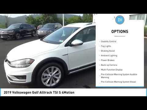 2019 Volkswagen Golf Alltrack TSI S 4Motion UsedNew or Used 10816A