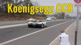 Koneigsegg CCR at the Nürburgring [RE-UPLOAD]
