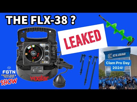 LEAKED Vexilar FLX 38 BB & NEW GEAR - FGTN Show #34