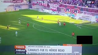 Gol de Matías Campos Toro a Unión Española | Liguilla Pre Libertadores 2011