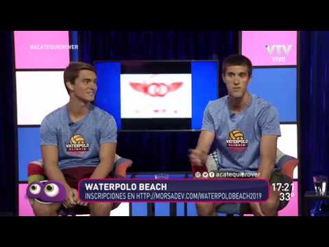 1er torneo de Waterpolo Abierto del Uruguay