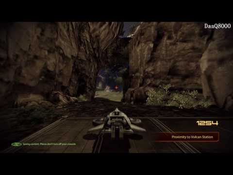 Mass Effect 2: Overlord DLC HD Playthrough Part 3 - Vulcan Station 1/3 | DanQ8000