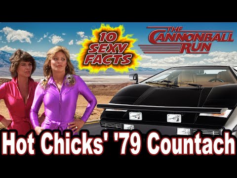 10 Sexy Facts About The Hot Chicks' '79 Countach - The Cannonball Run